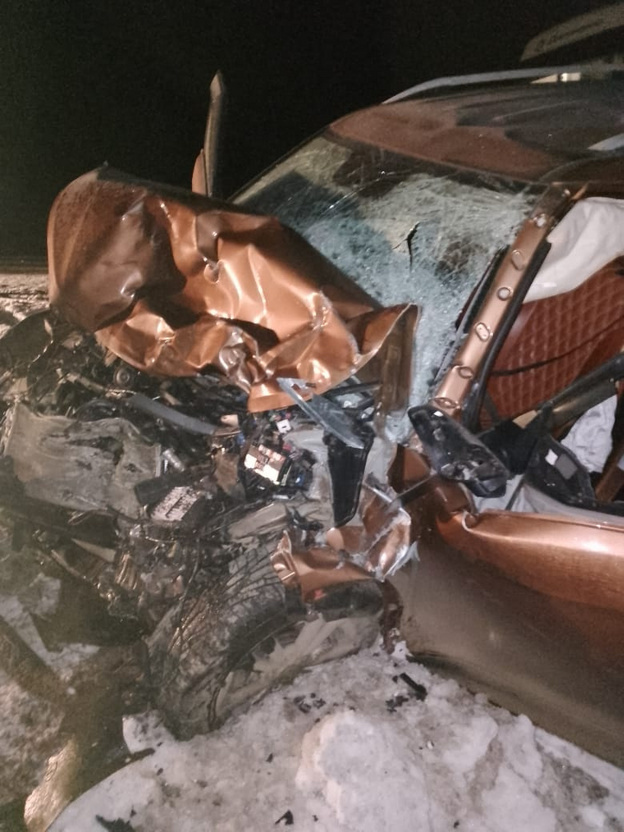    В Афанасьевском районе в ДТП погиб 42-летний водитель