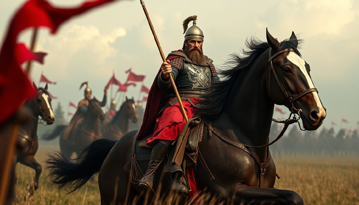 князь Дмитрий Донской 8 сентября 1380 года