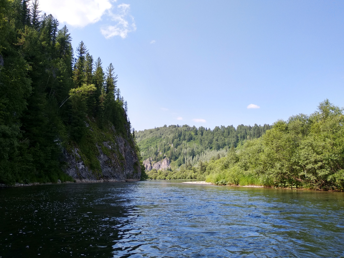 река Кабырза
