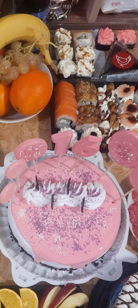 Вкусный торт.Фото автора.