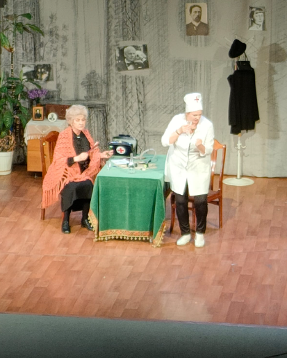    В Туле представили комедийную драму памяти Фаины Раневской