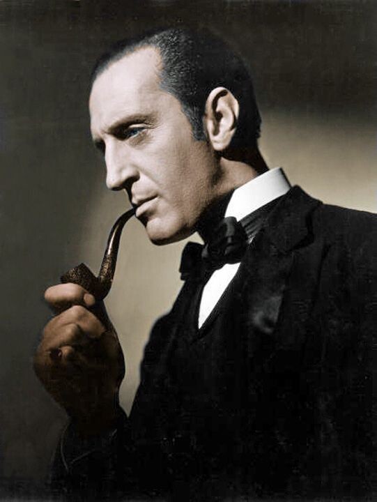 Бэзил Рэтбоун в роли Шерлока