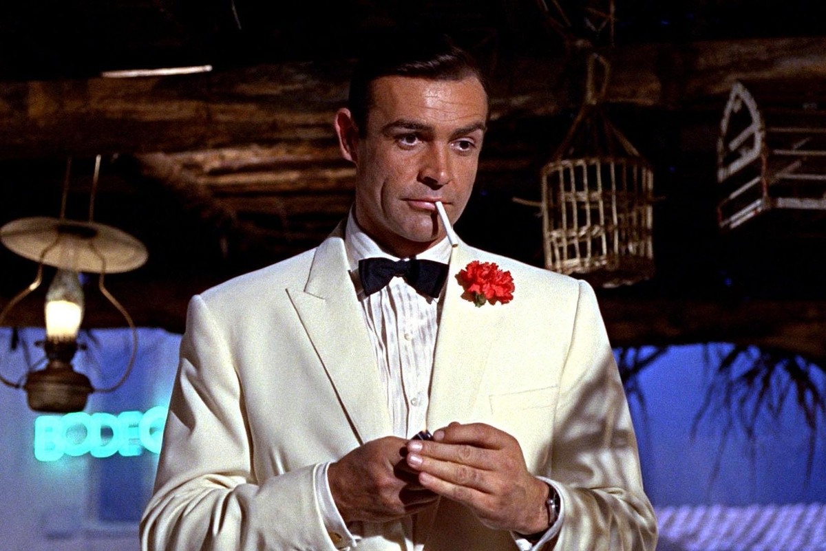 Шон Коннери в роли агента 007