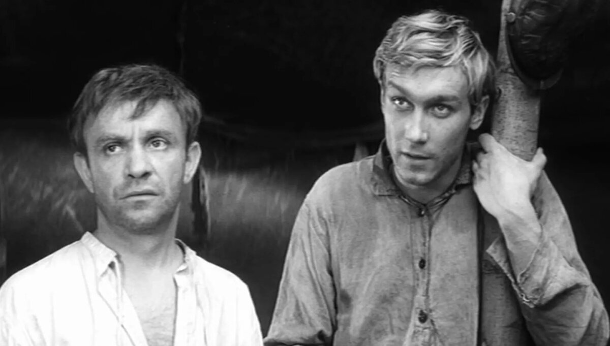 Кадр из фильма «Служили два товарища» (1968). Скриншот.