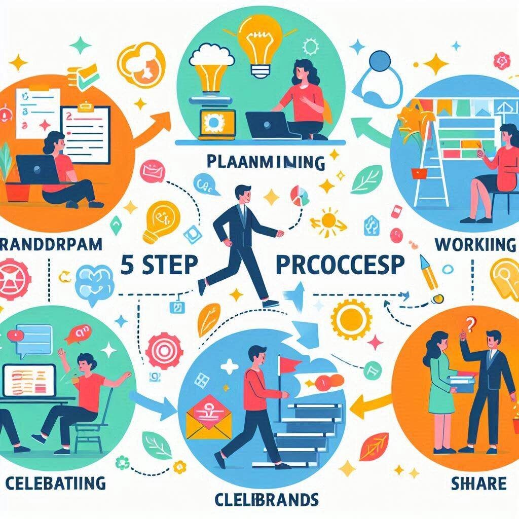 5 шагов к выполнению любой задачи