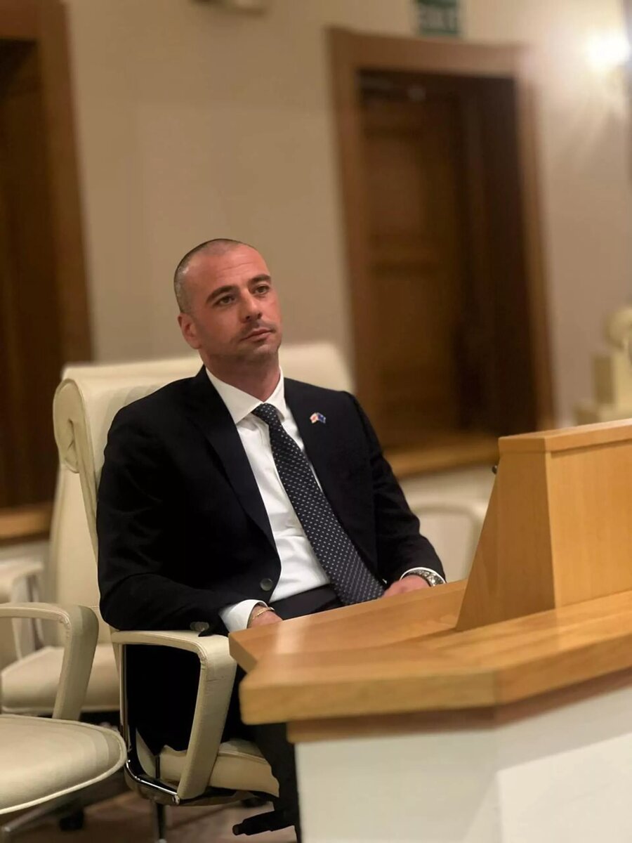 Зампредседателя фракции "Грузинская мечта" Леван Мачавариани © Courtesy of Levan Machavariani
