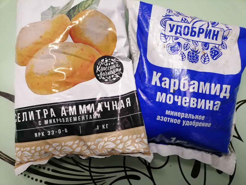 Что из органики, что из удобрений растения усваивают соли аммония и нитраты