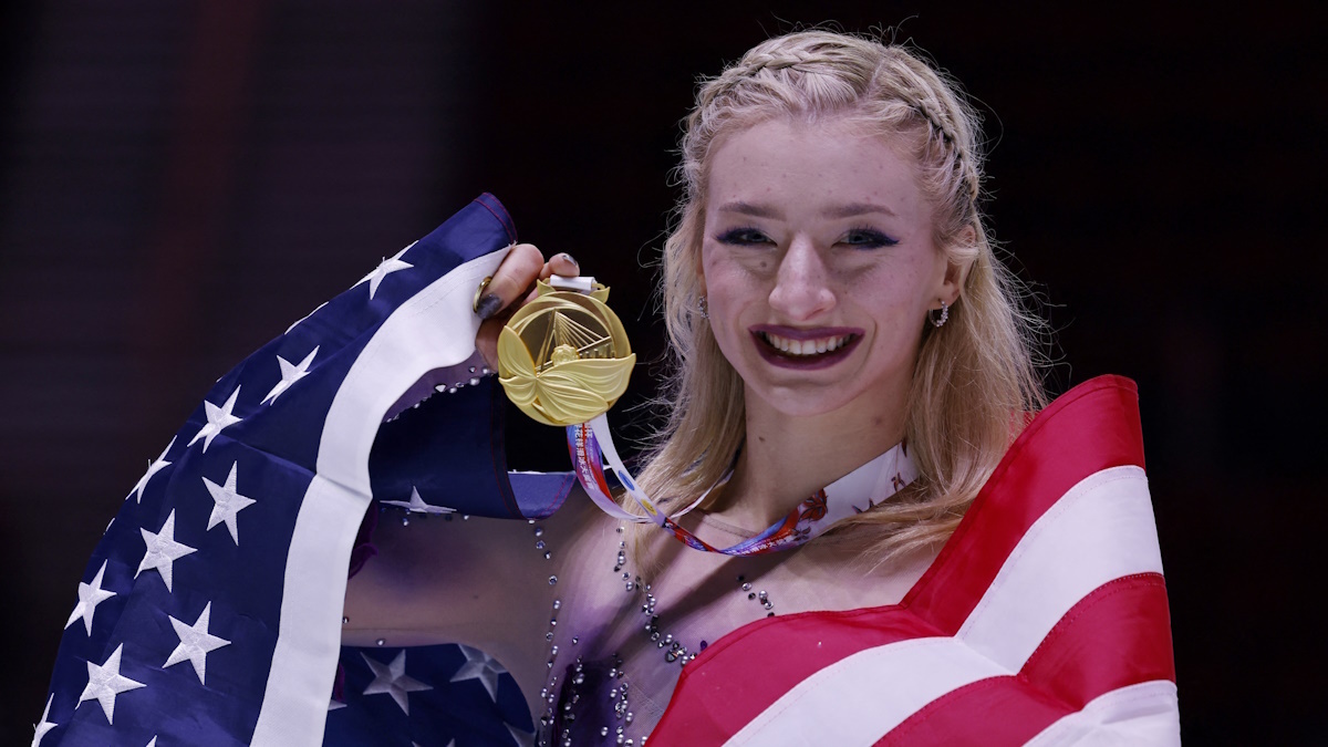 Эмбер Гленн. Фото: REUTERS