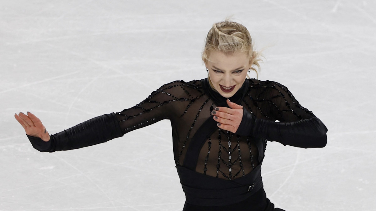 Эмбер Гленн. Фото: REUTERS