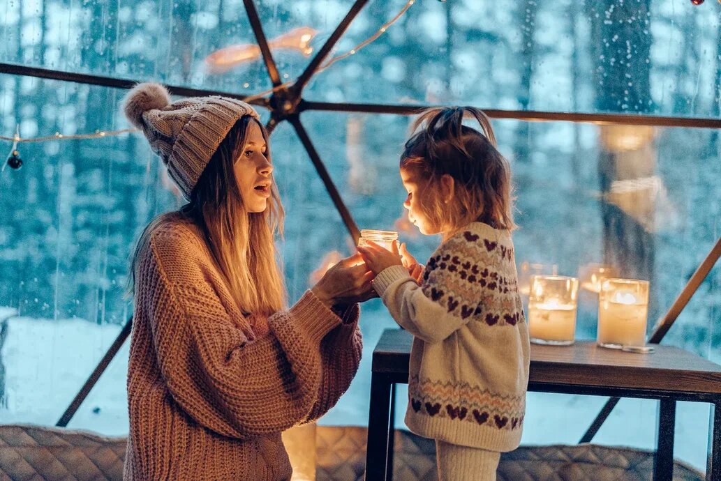 Семейные традиции в Новый год