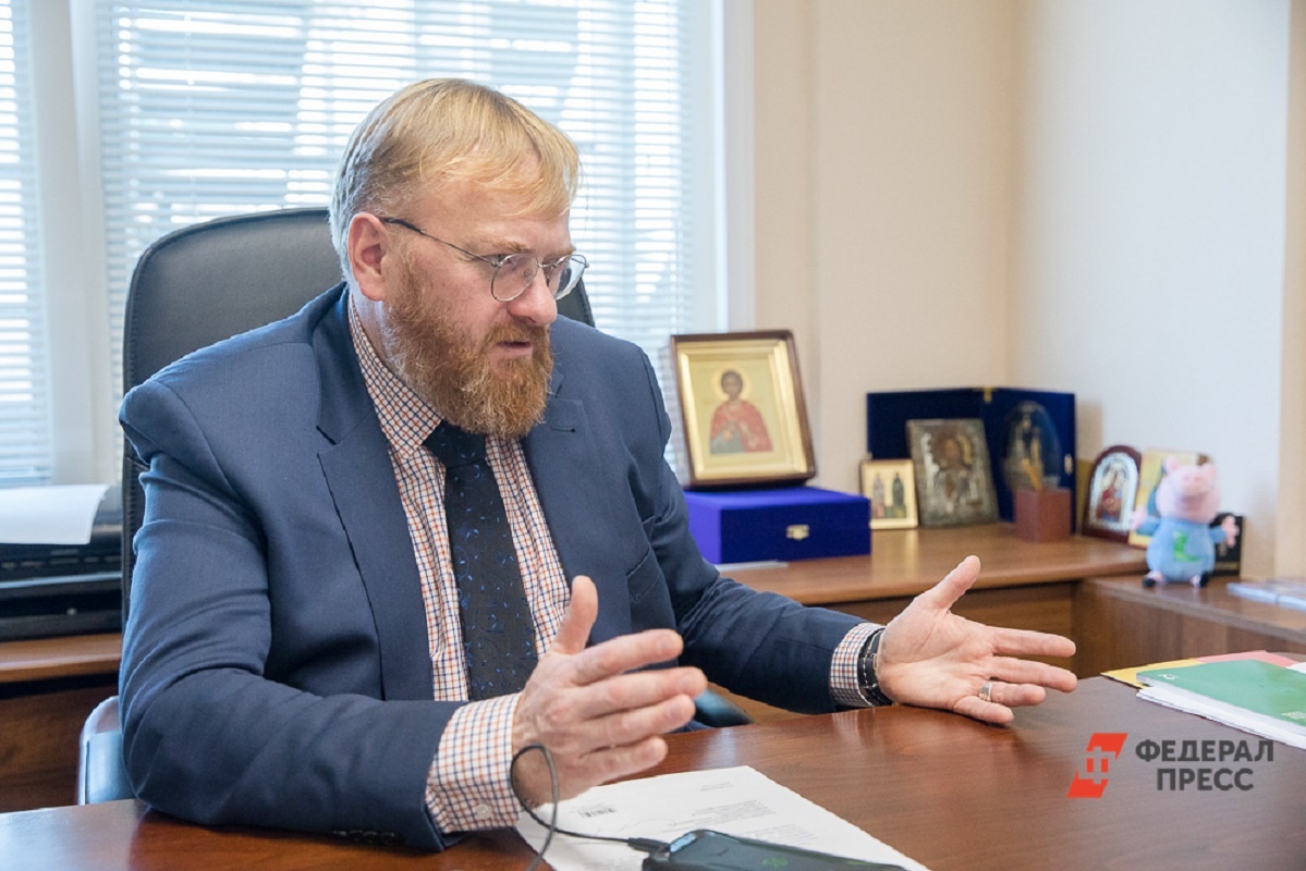 Виталий Милонов никогда не был на Дальнем Востоке.  Фото: Фото: ФедералПресс / Виктор Вытольский