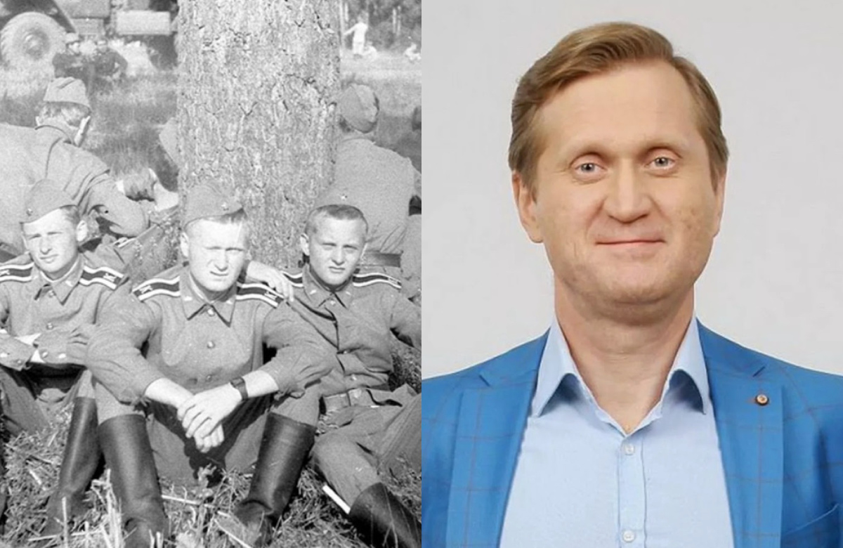 на фото Андрей Рожков (в центре)