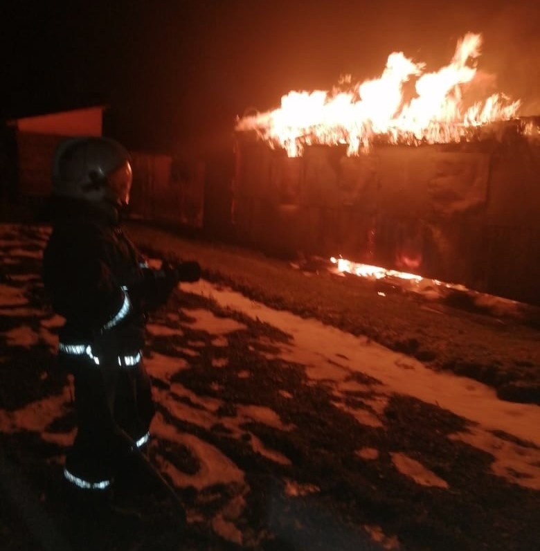    Фото: ГКУ РК ОПС по Суоярвскому муниципальному округу / "ВК"