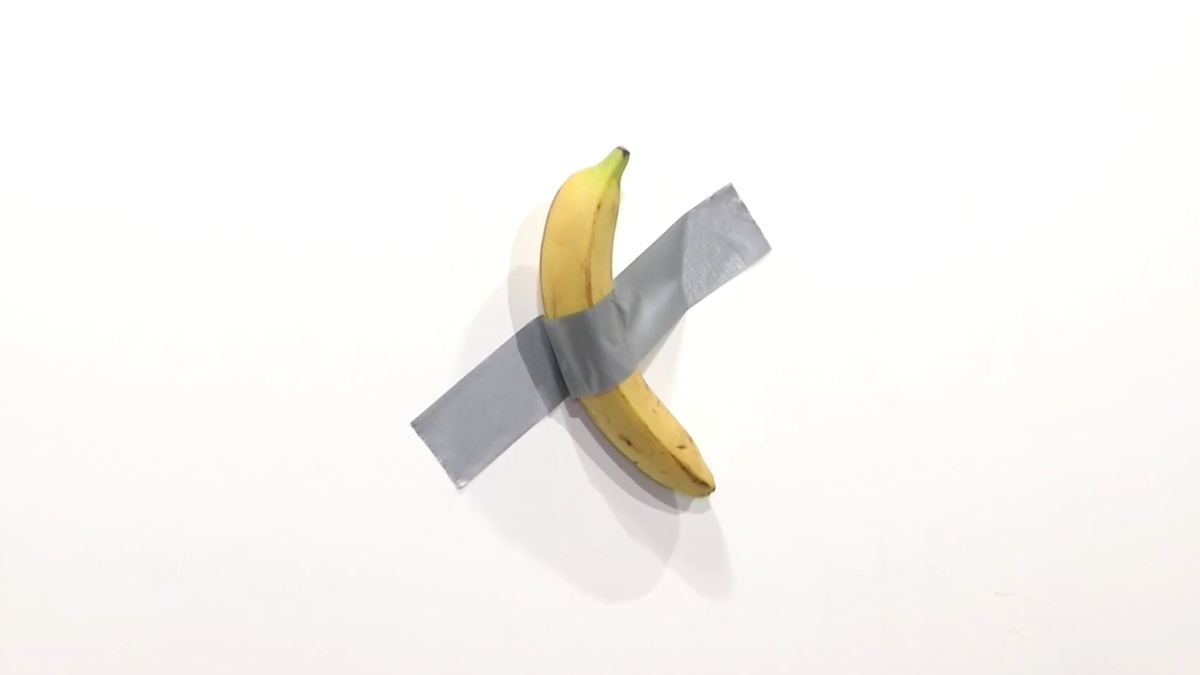 Тот самый банан.