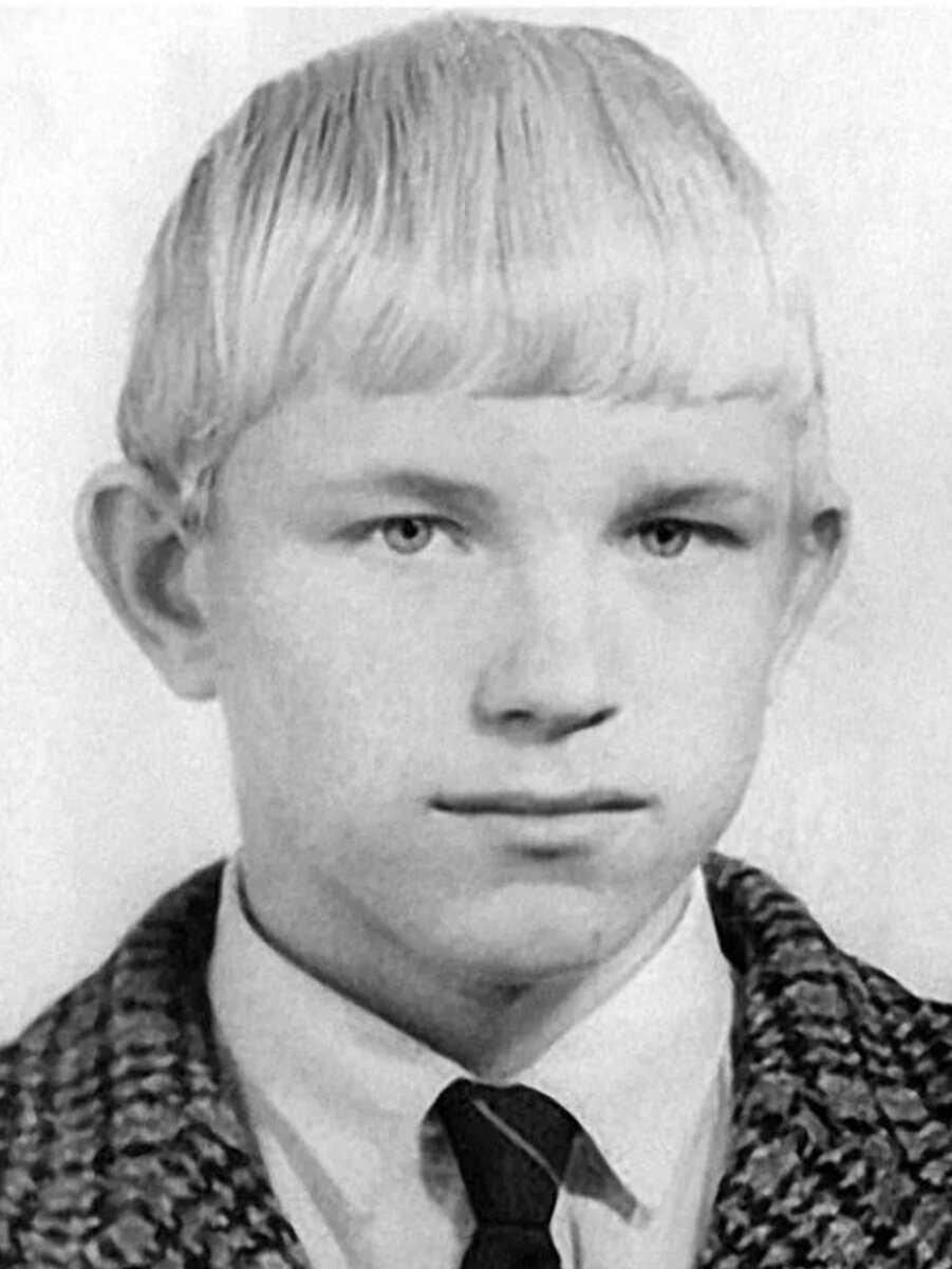 Миша Евдокимов в детстве