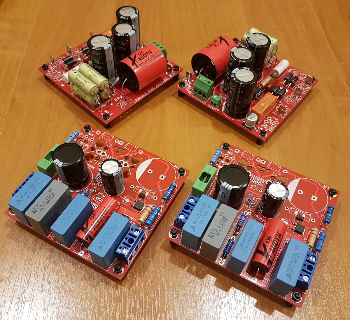 Модули питания для самостоятельной сборки лампового усилителя (DIY-модули)
