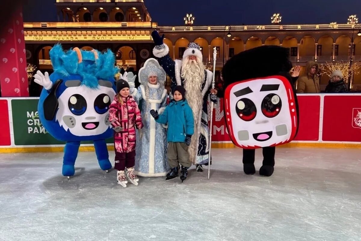    Псковичка стала главной снегурочкой Деда Мороза Москвы