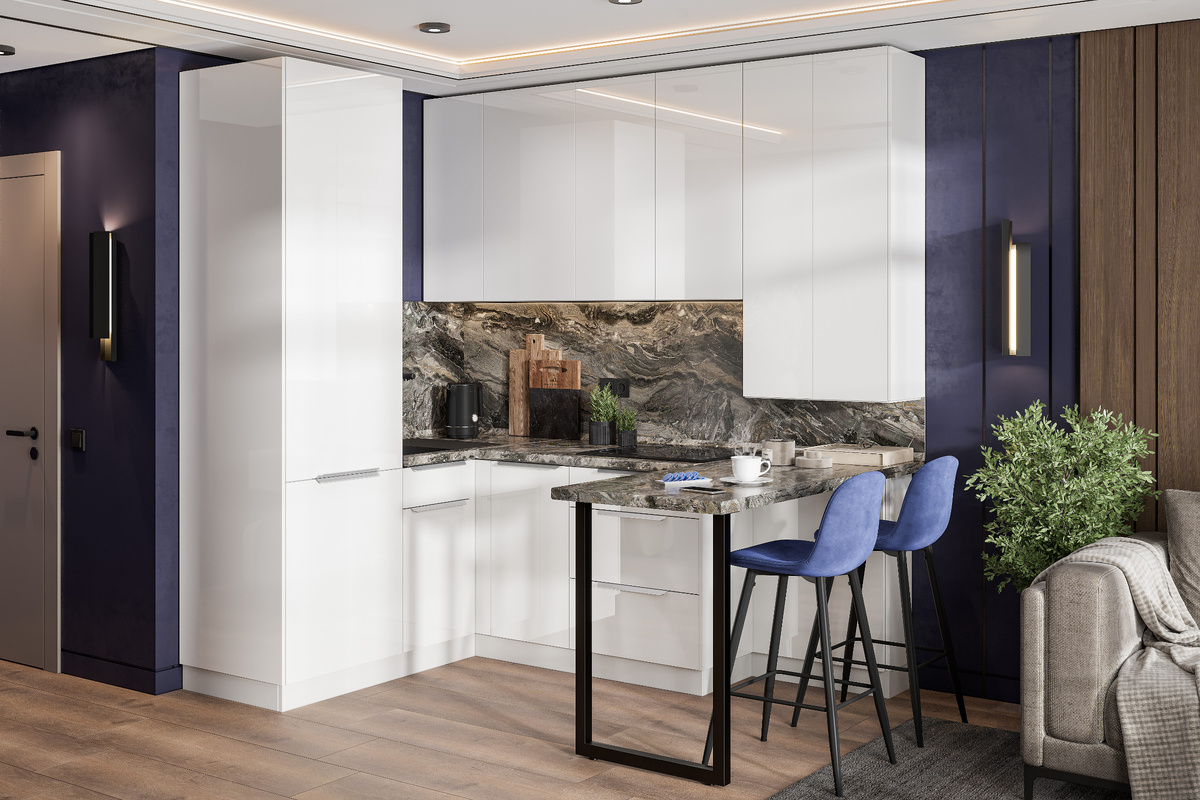 Модульная кухня Бостон