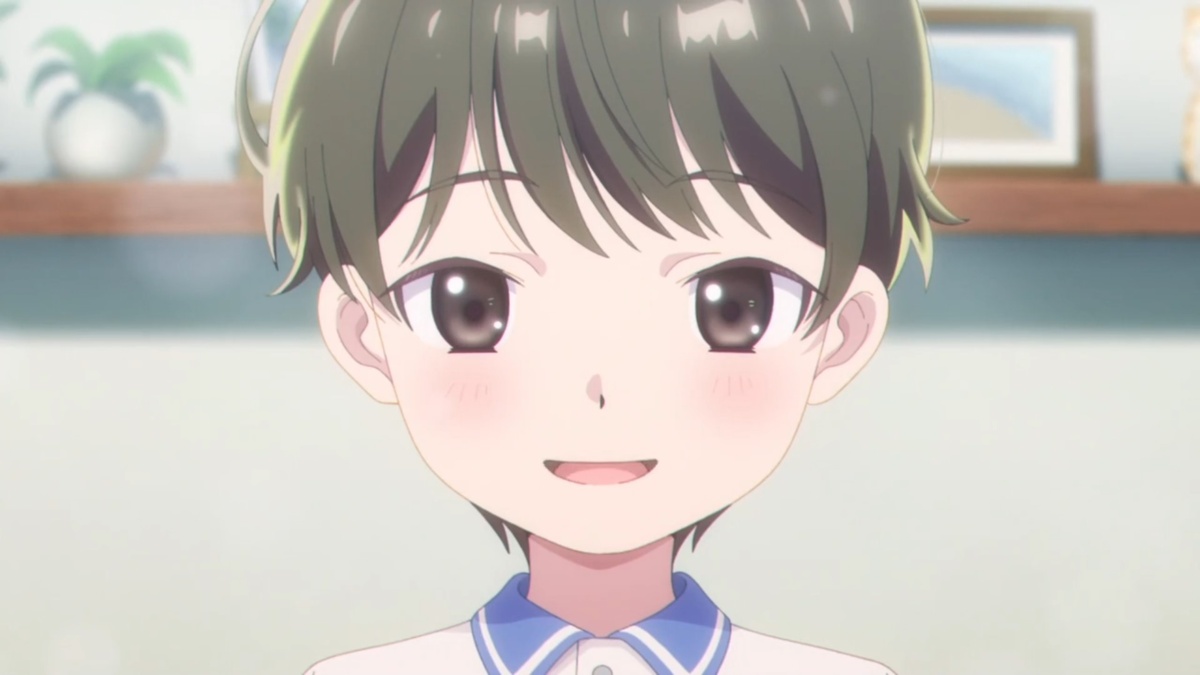 И когда он здоровался, на его лице была широкая улыбка...