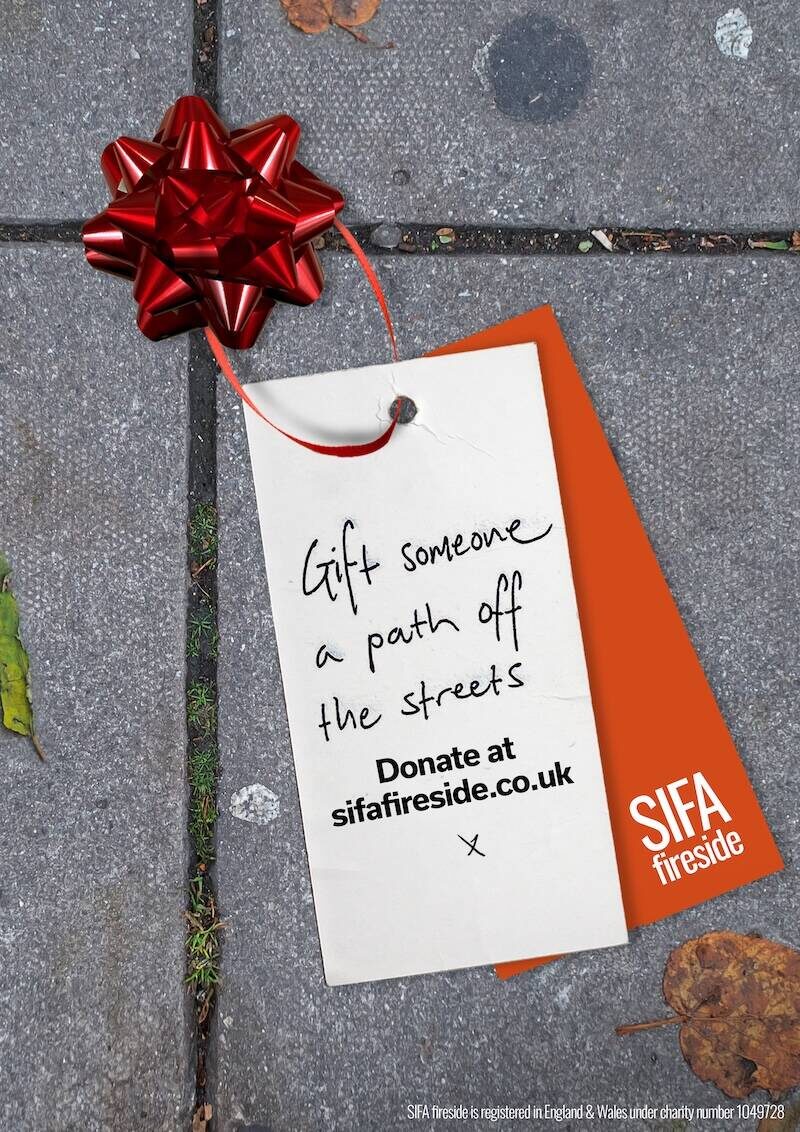 SIFA Fireside и One Black Bear запускают рождественскую кампанию в поддержку бездомных в Бирмингеме  