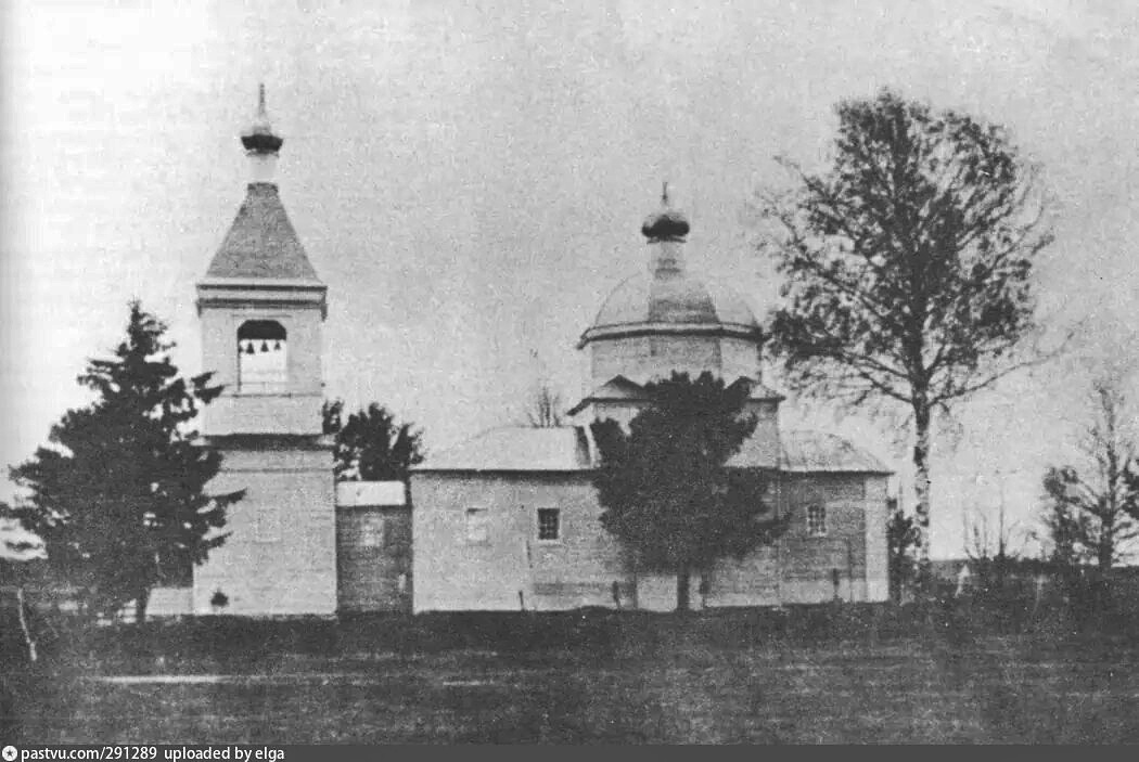 Фото храма выполнено в 1896 году. Источник: книга Ю.А. Бычков "Лучший из людей". - Москва: "Гелиос АРВ", 2004 г.Направление съемки: север. С сайта https://pastvu.com/p/291289