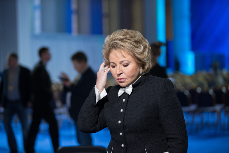    Federation Council of Russia/Globallookpress.com/Global Look Press