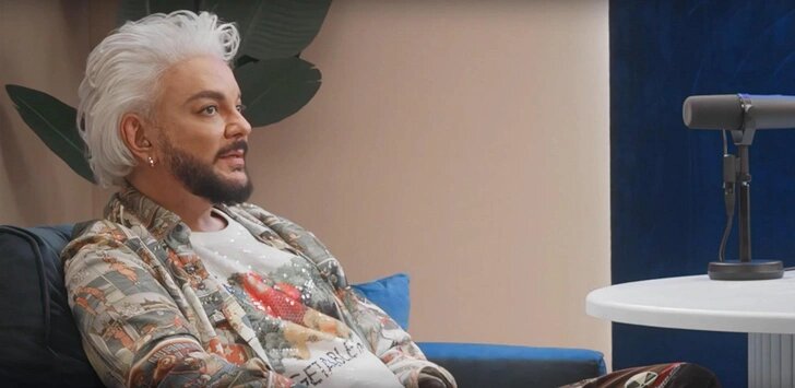 Киркоров с любовью говорит про бывшую жену