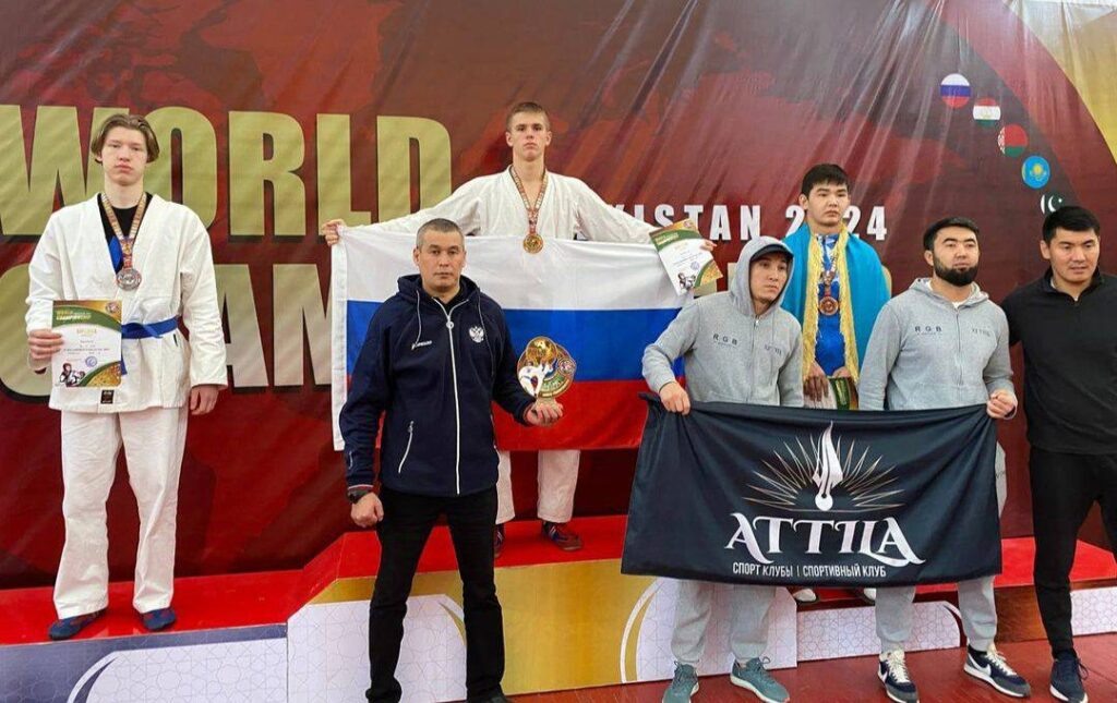     Оренбуржцы завоевали «золото» в первенстве мира по универсальному бою Оренбуржье
📷    Оренбуржцы завоевали «золото» в первенстве мира по универсальному бою Оренбуржье
📷    Оренбуржцы завоевали «золото» в первенстве мира по универсальному бою Оренбуржье
