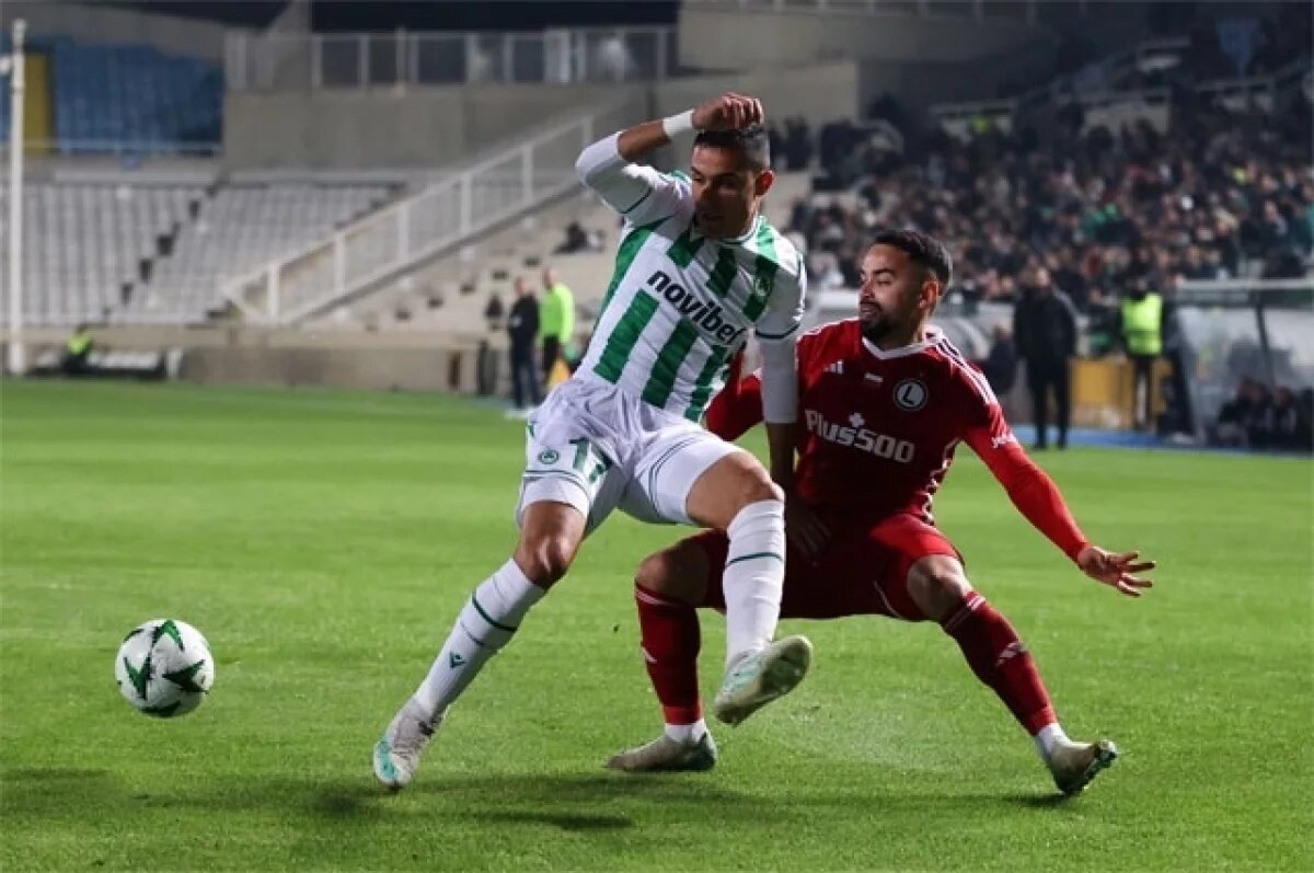    Матч между «Омонией» и «Легией»