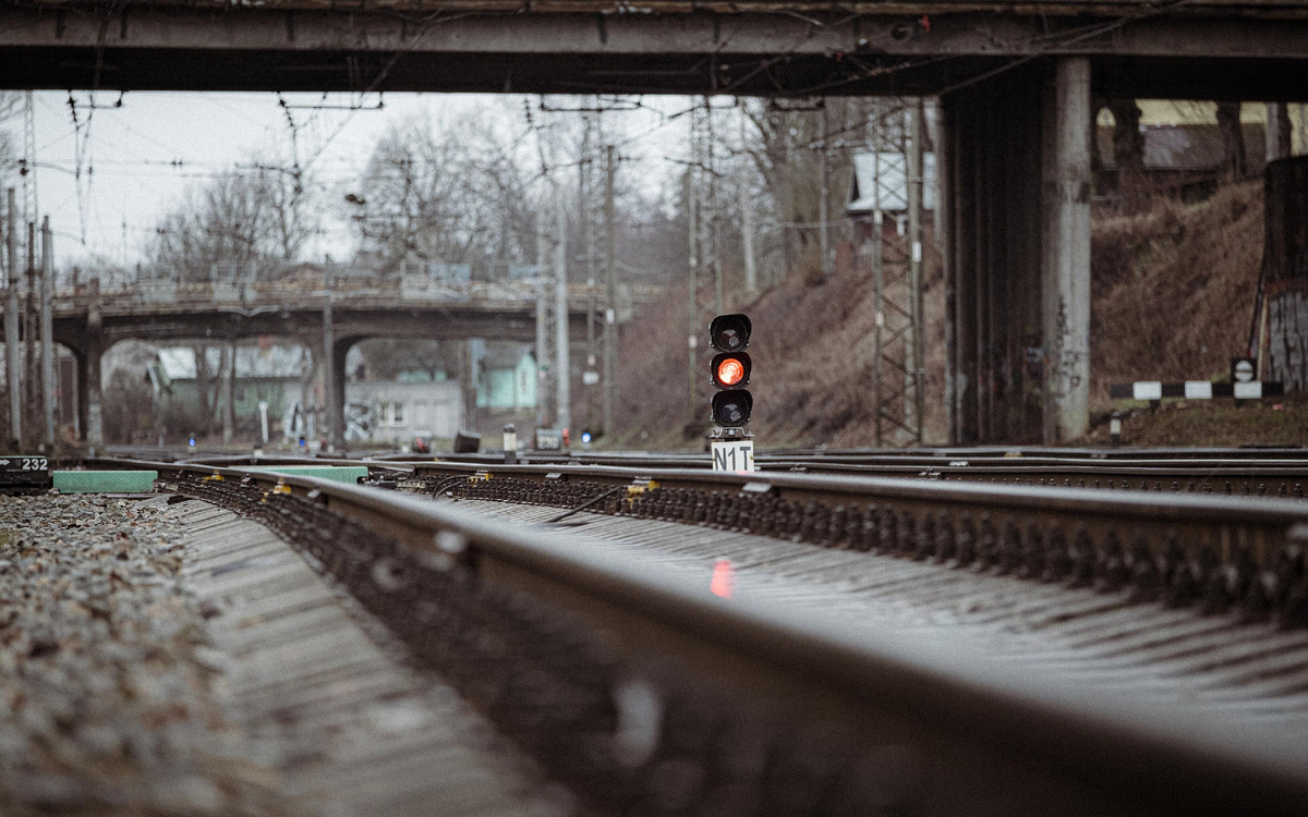 Ж/д пути в Риге © CC BY 2.0 / Karlis Dambrans