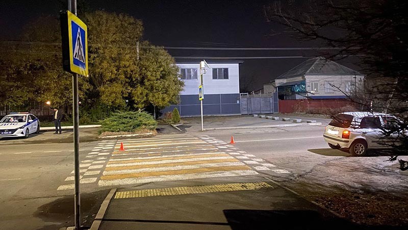    В ДТП пострадал ребенок