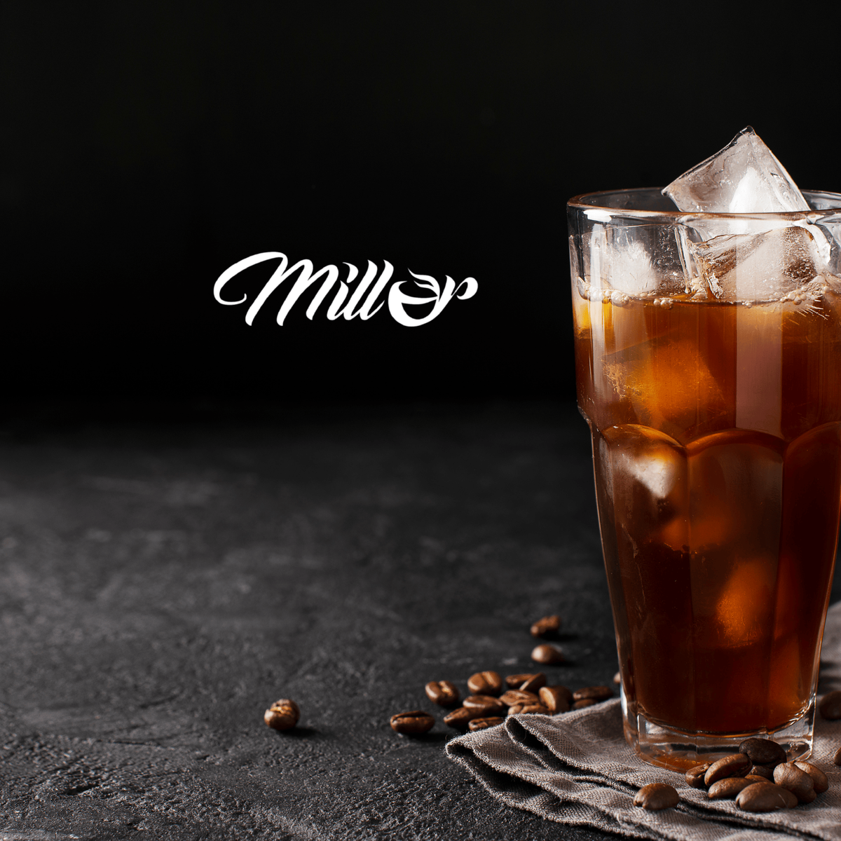Cold brew. Millor. Кофе в зернах. Зерновой кофе
