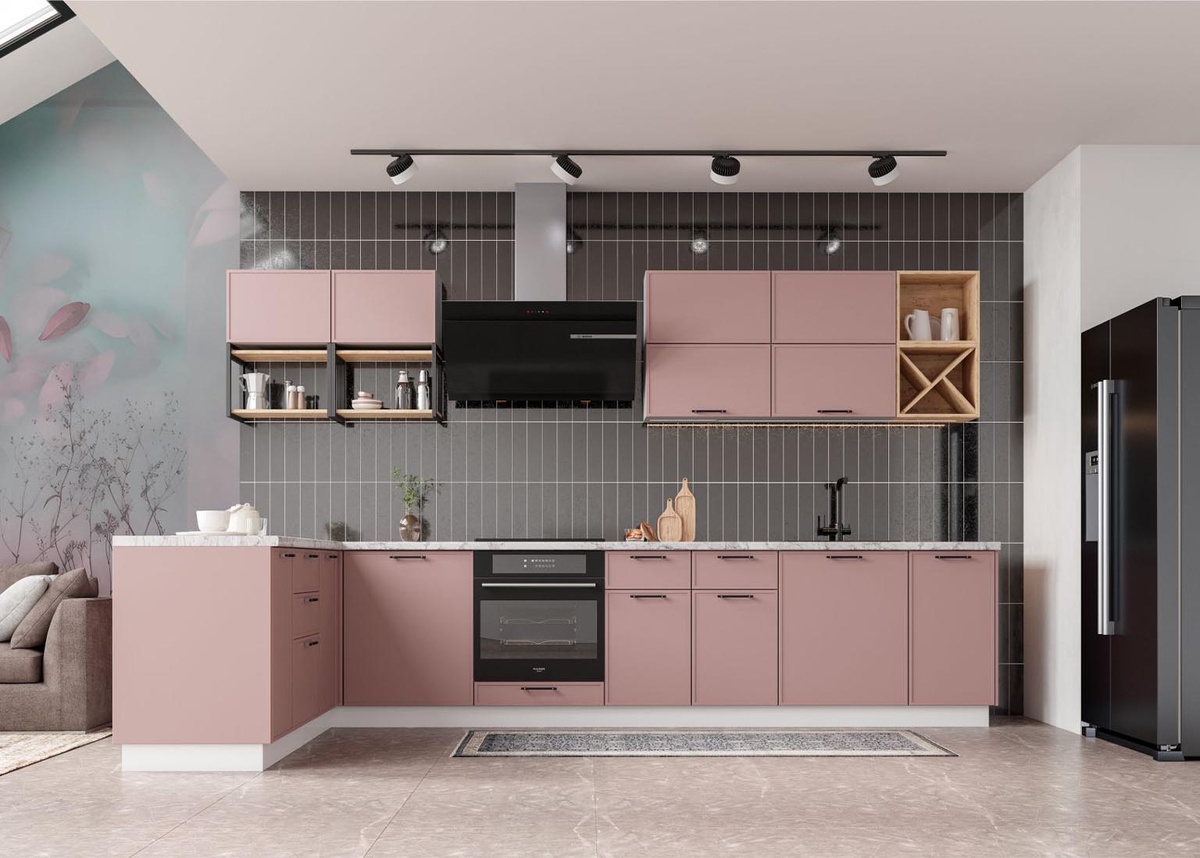 Модульная кухня Марта, компания Парк Мебели



