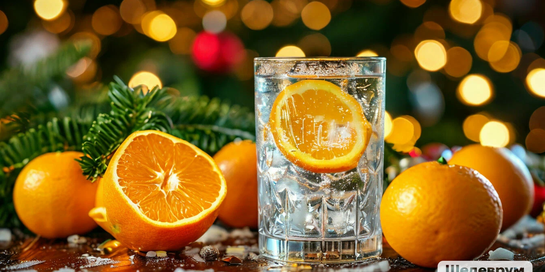 Очень простой рецепт к Новому Году - настойка "Мандариновая".