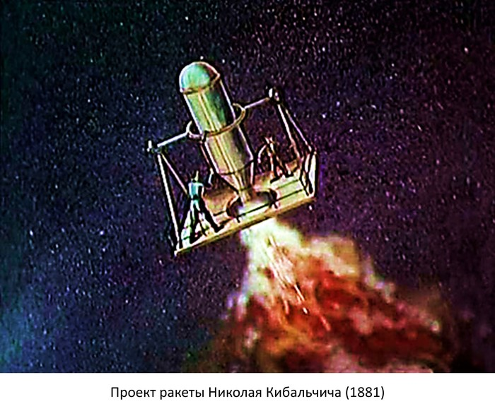 взрыволёт Кибальчича