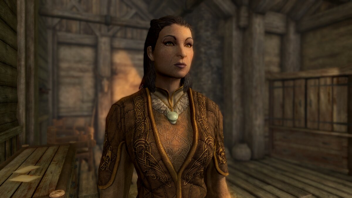 Мавен Чёрный Вереск. Холённая тётка)