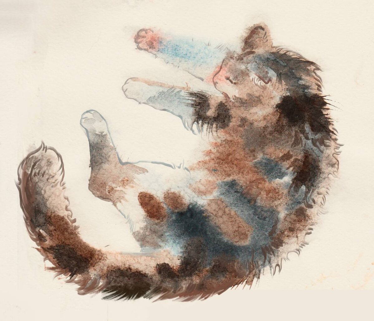 рисунок художницы @ruaidhri https://vk.com/ruaidhriart