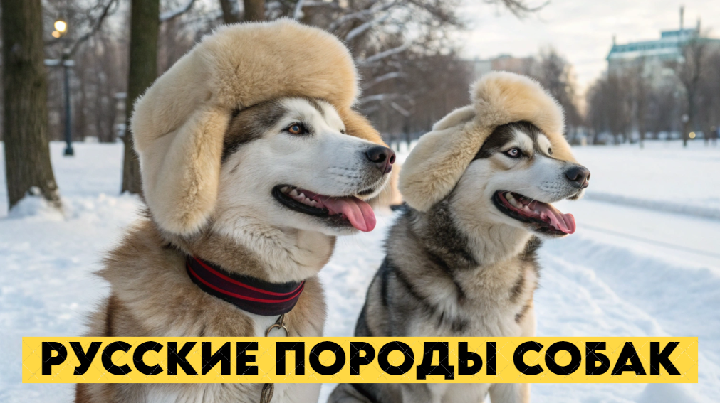 Национальное достояние: знакомство с лучшими породами собак России