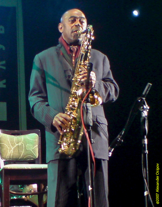 Арчи Шепп выступает в клубе «Б1 Максимум», 22 сентября 2007 г.