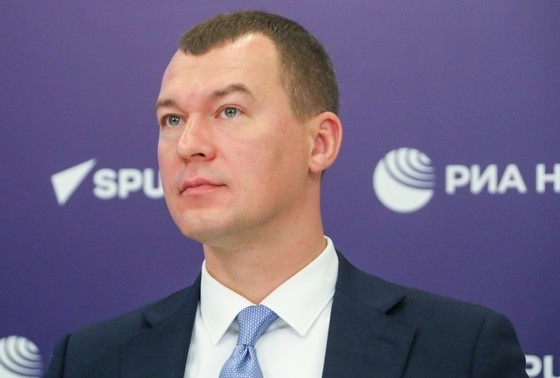    Михаил Дегтярев