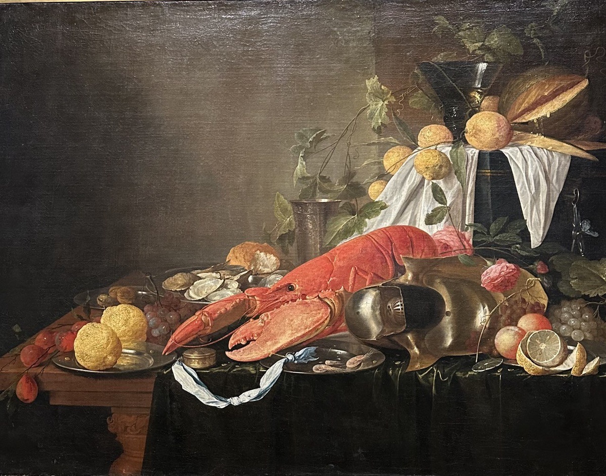 холст, масло