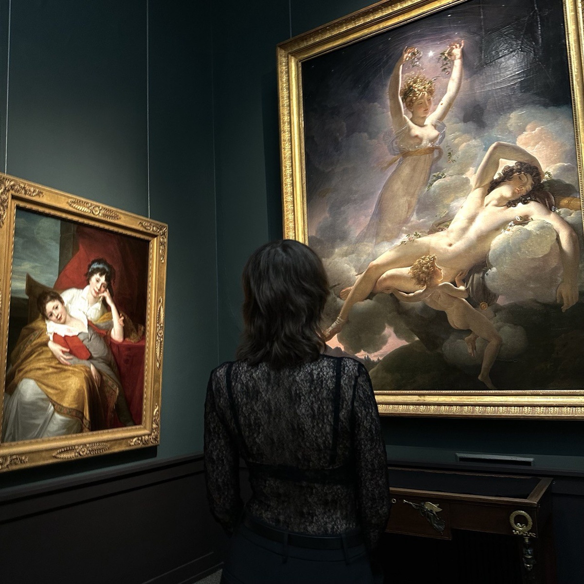 Ваш автор рассматривает Аврору и Кефала (Пьер Герен, второй вариант 1811 г.)