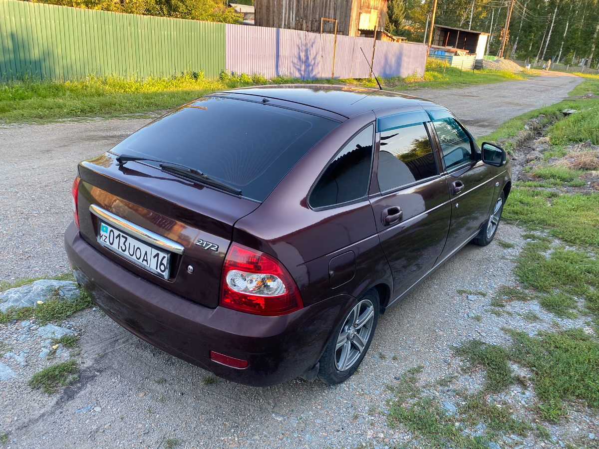 Моя Лада Приора