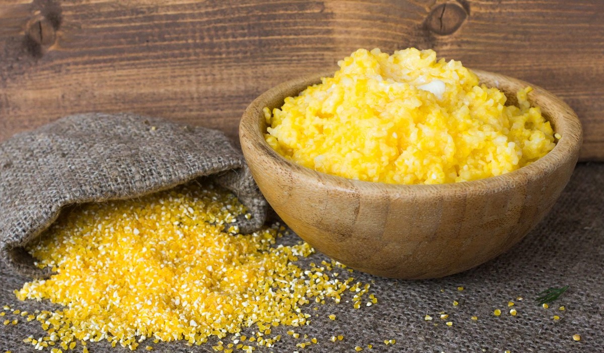 кукурузная каша картинка из интернета