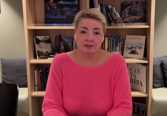    Наталья Литвинова / Источник: Кадр из видео