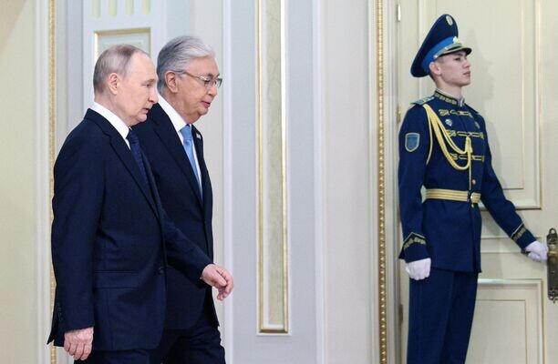 Государственный визит президента РФ В. Путина в Казахстан, 27 ноября 2024 год