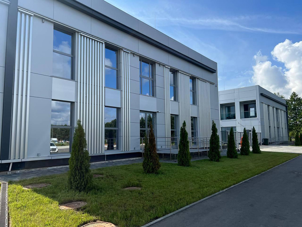 Объекты компании