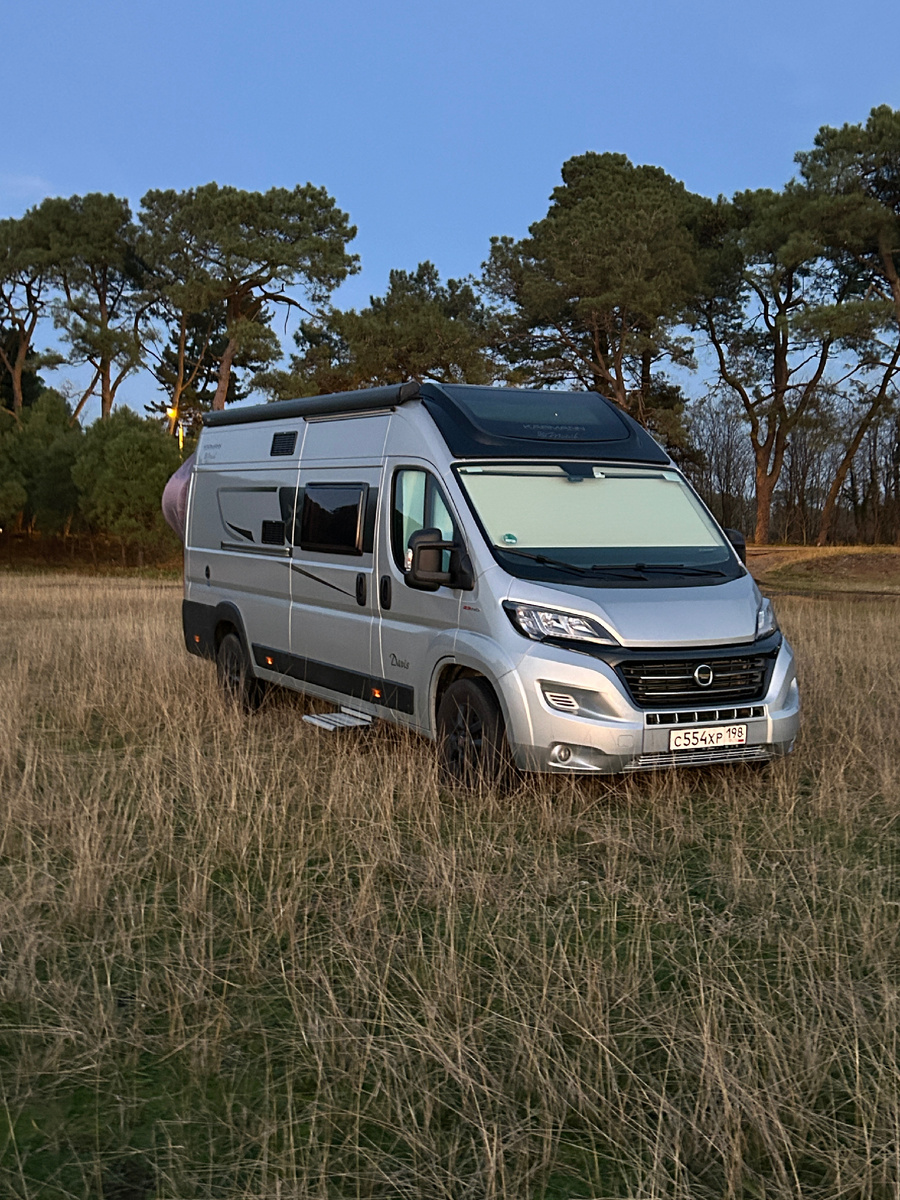 Главный герой этой статьи - наш автодом