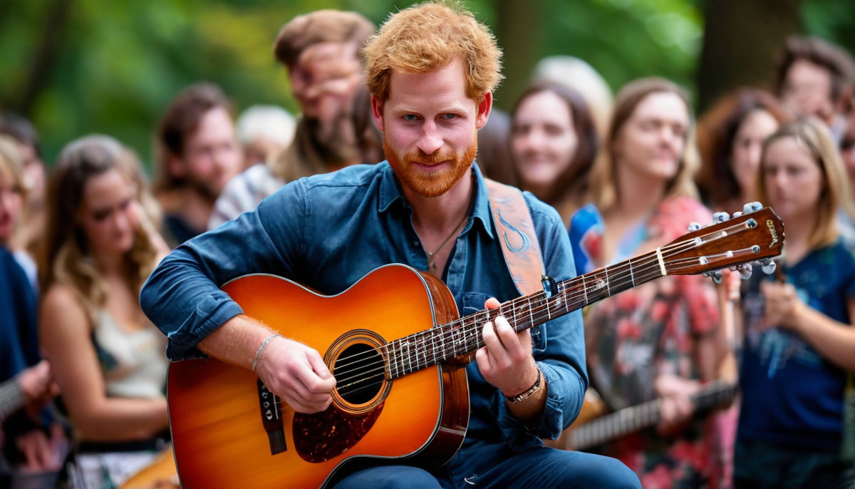 Принц Гарри. Шедеврум