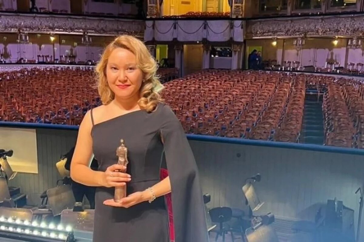    Башопера и Диляра Идрисова стали обладателями престижной оперной премии